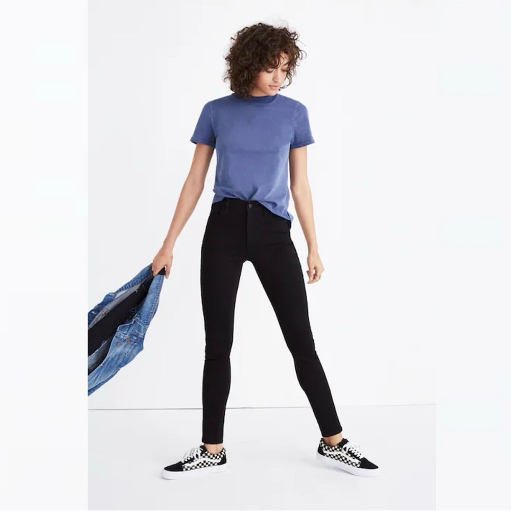 Madewell Roadtripper Jeans in Bennett Black